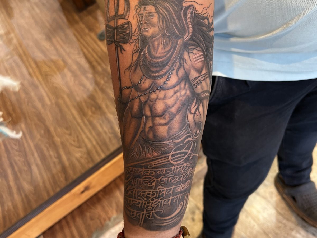 Shiva Half Sleeve Tattoo at Rs 599/square inch in Bengaluru