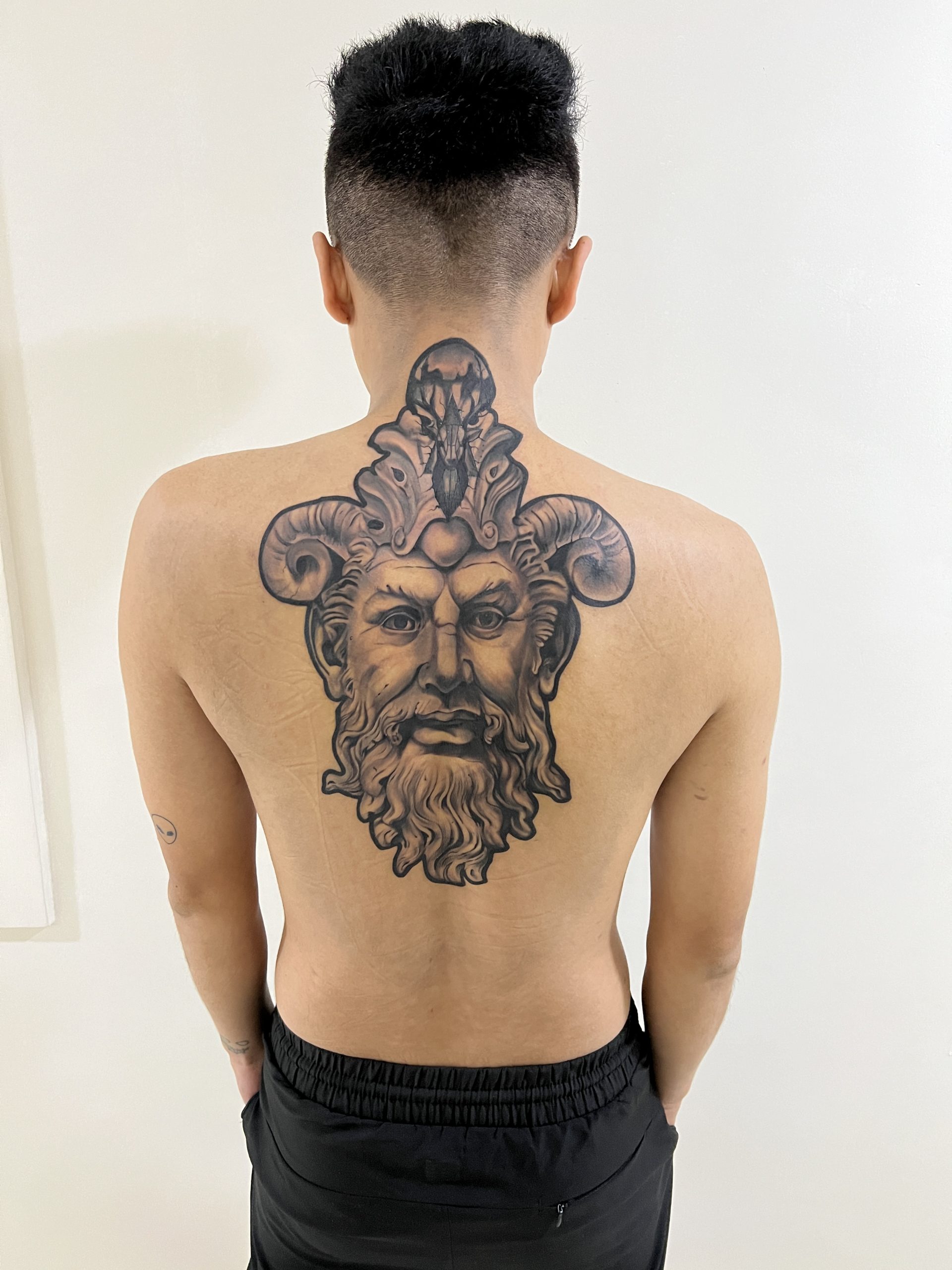 Soul Ink Studio  Did this Ravana tattoo recently   Facebook