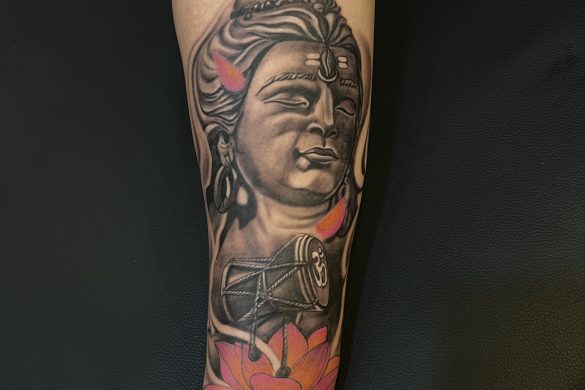 Realistic Lord Shiva Trishul Tattoo by Best Tattoo Artist- Eric Jason  D'souza - Iron Buzz Tattoos on Vimeo
