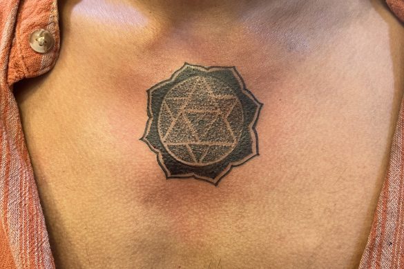 Yoga for Joy and Peace: Sri yantra: a geometric wonder and now my 4th tattoo