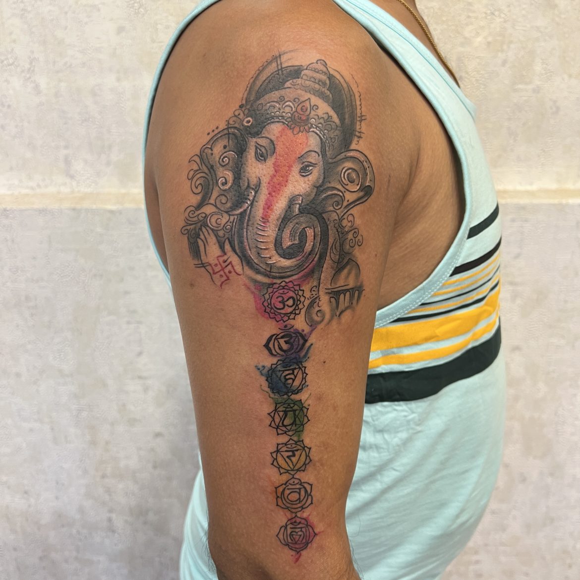 About best tattoo artist in Goa Rkstattoo -
