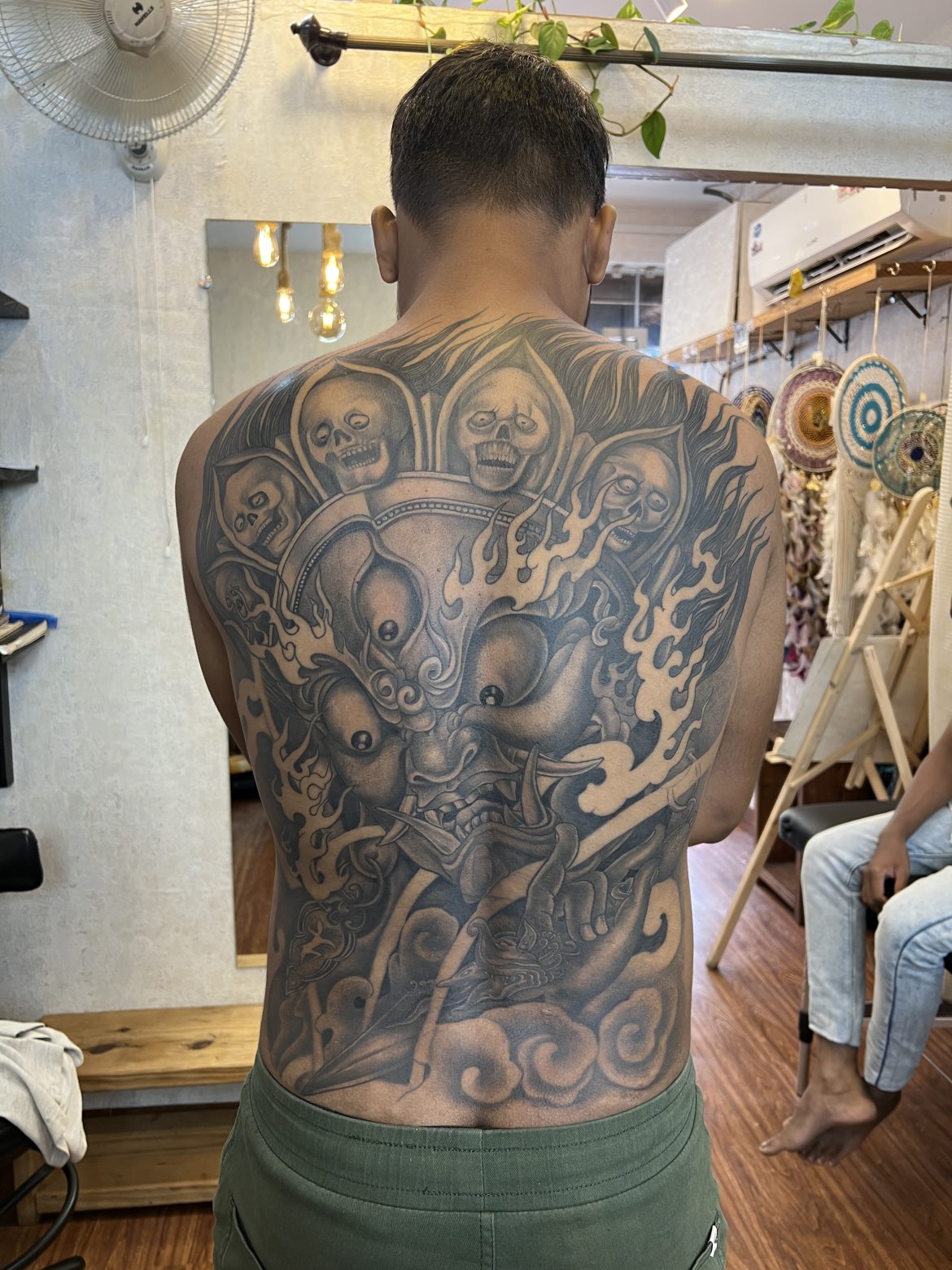 back tattoo designs for men - Pearl Lemon Tattoos
